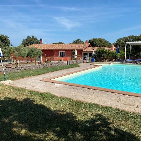 Agriturismo Abbalughente Sindia Zewnętrze zdjęcie