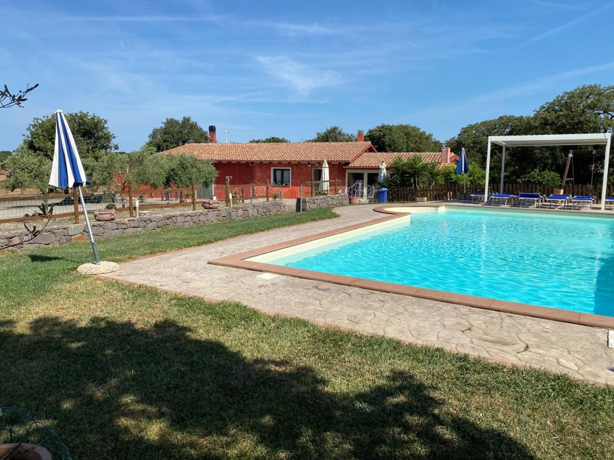 Agriturismo Abbalughente Sindia Zewnętrze zdjęcie