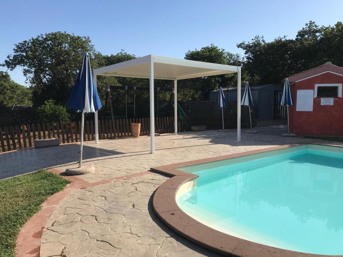 Agriturismo Abbalughente Sindia Zewnętrze zdjęcie