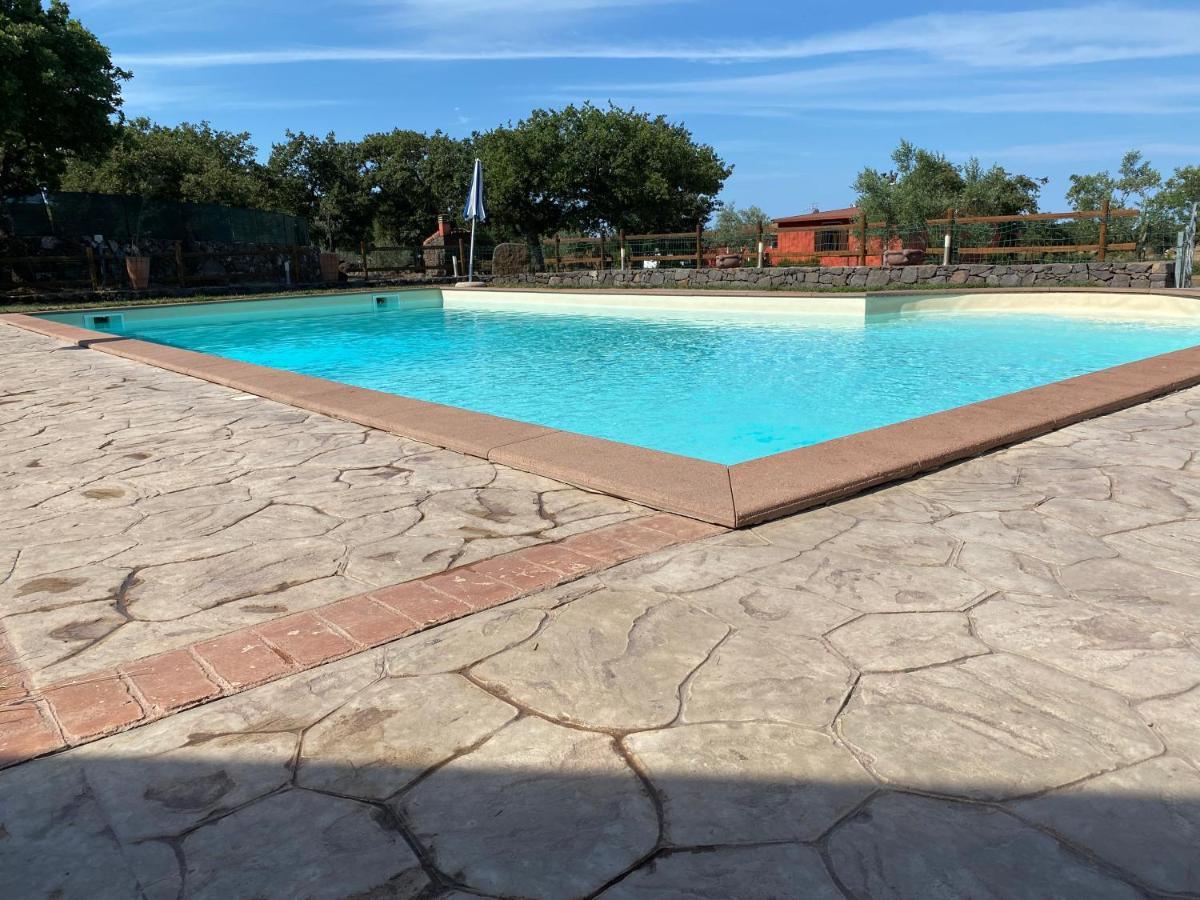 Agriturismo Abbalughente Sindia Zewnętrze zdjęcie