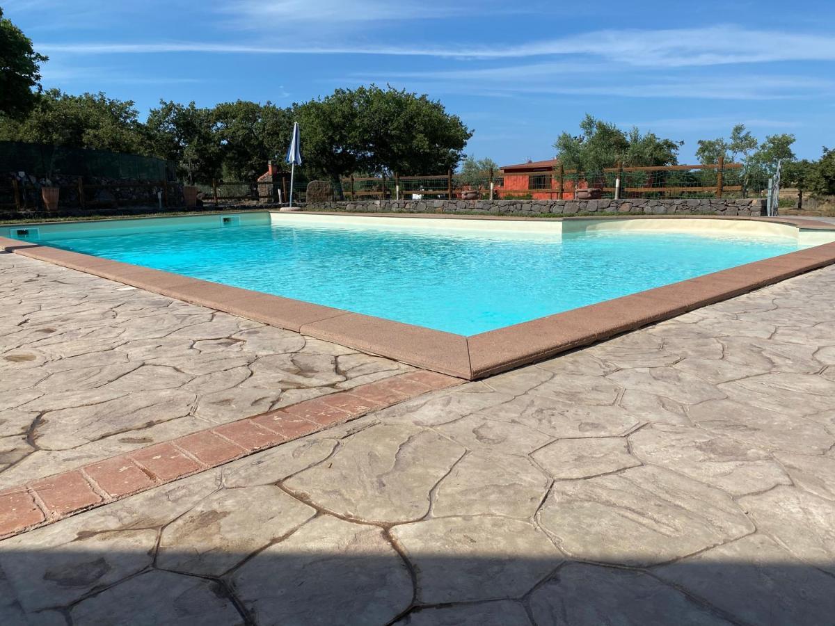 Agriturismo Abbalughente Sindia Zewnętrze zdjęcie