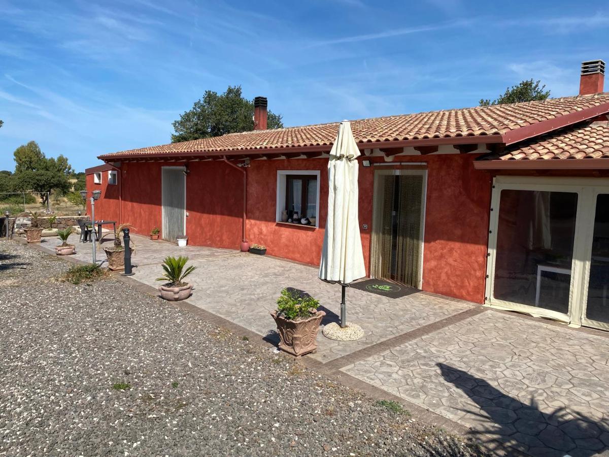 Agriturismo Abbalughente Sindia Zewnętrze zdjęcie