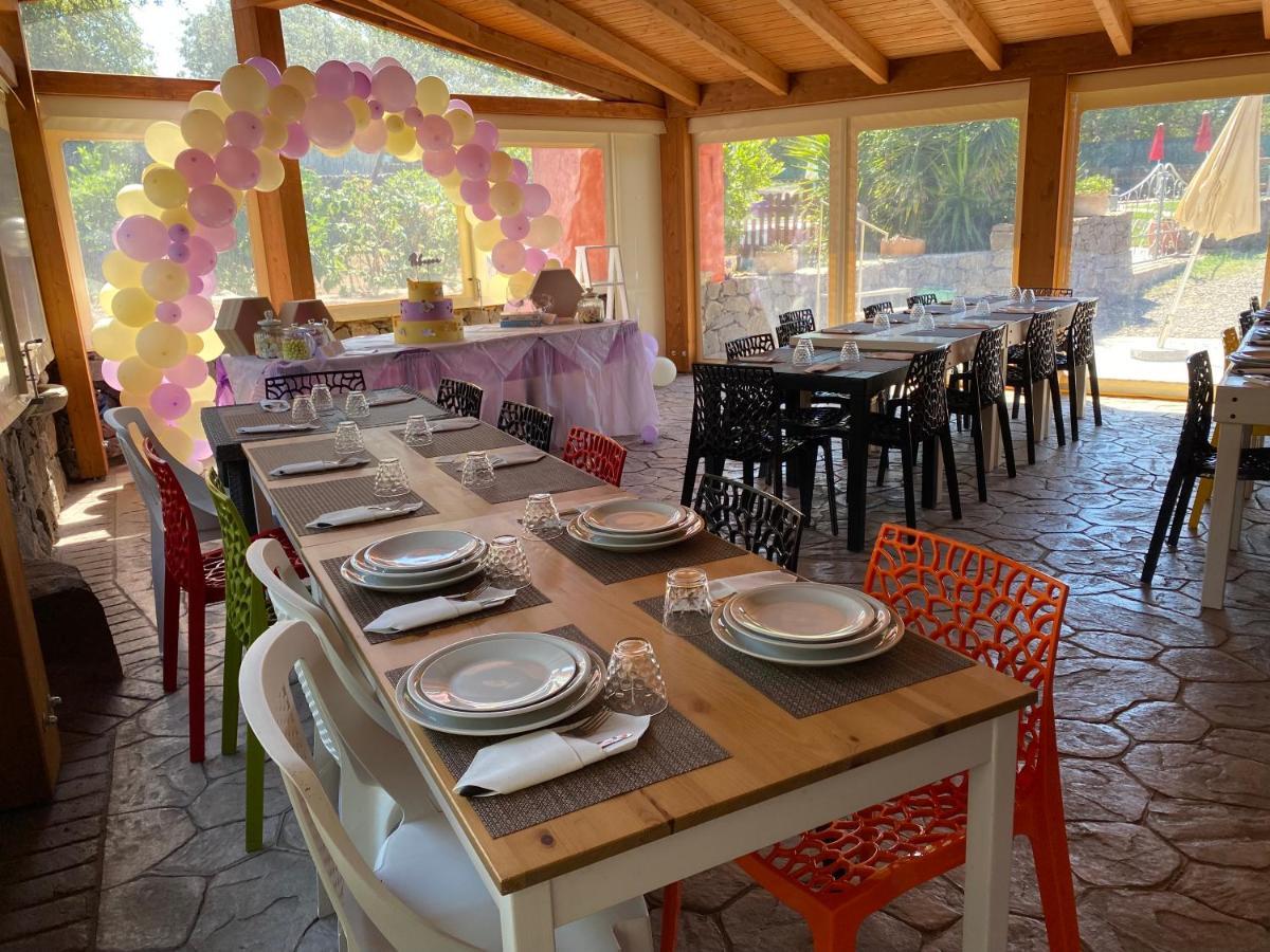 Agriturismo Abbalughente Sindia Zewnętrze zdjęcie