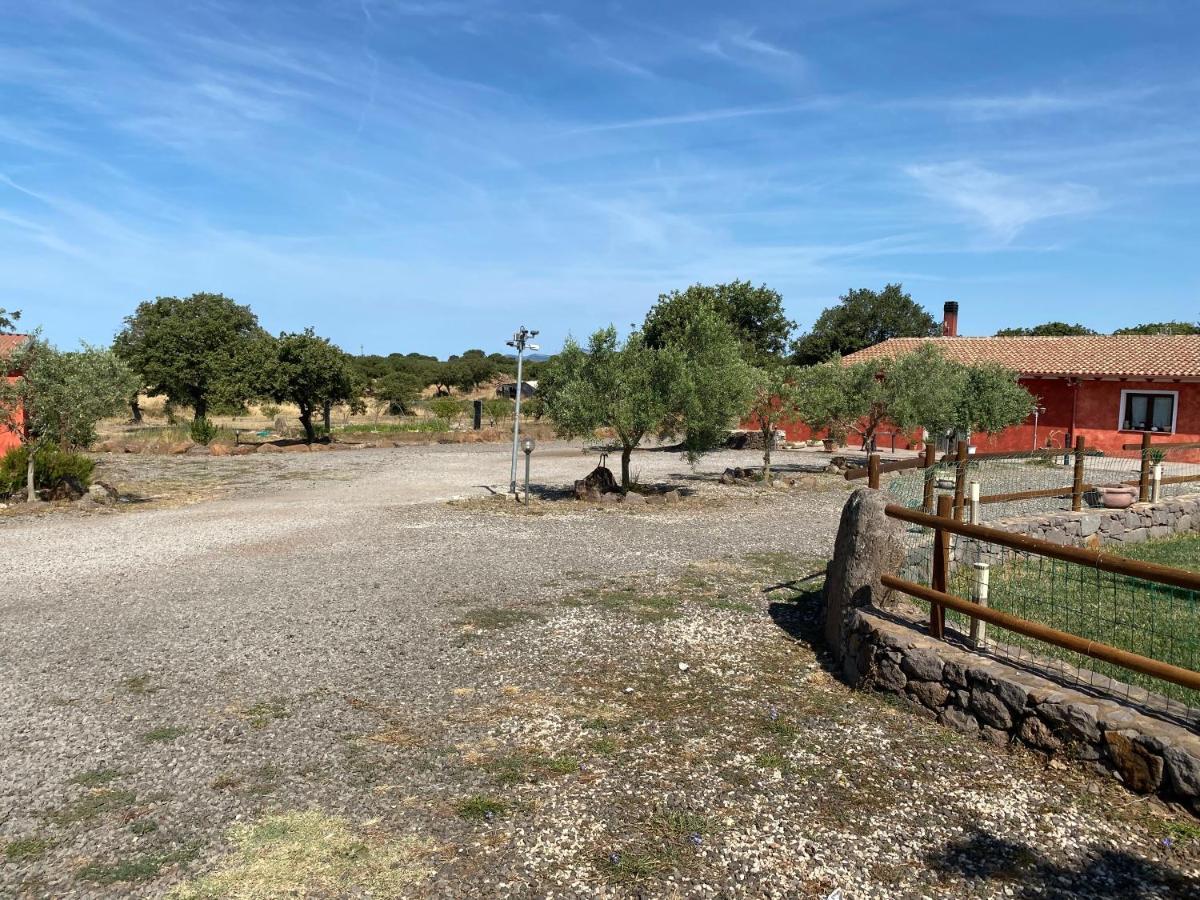 Agriturismo Abbalughente Sindia Zewnętrze zdjęcie