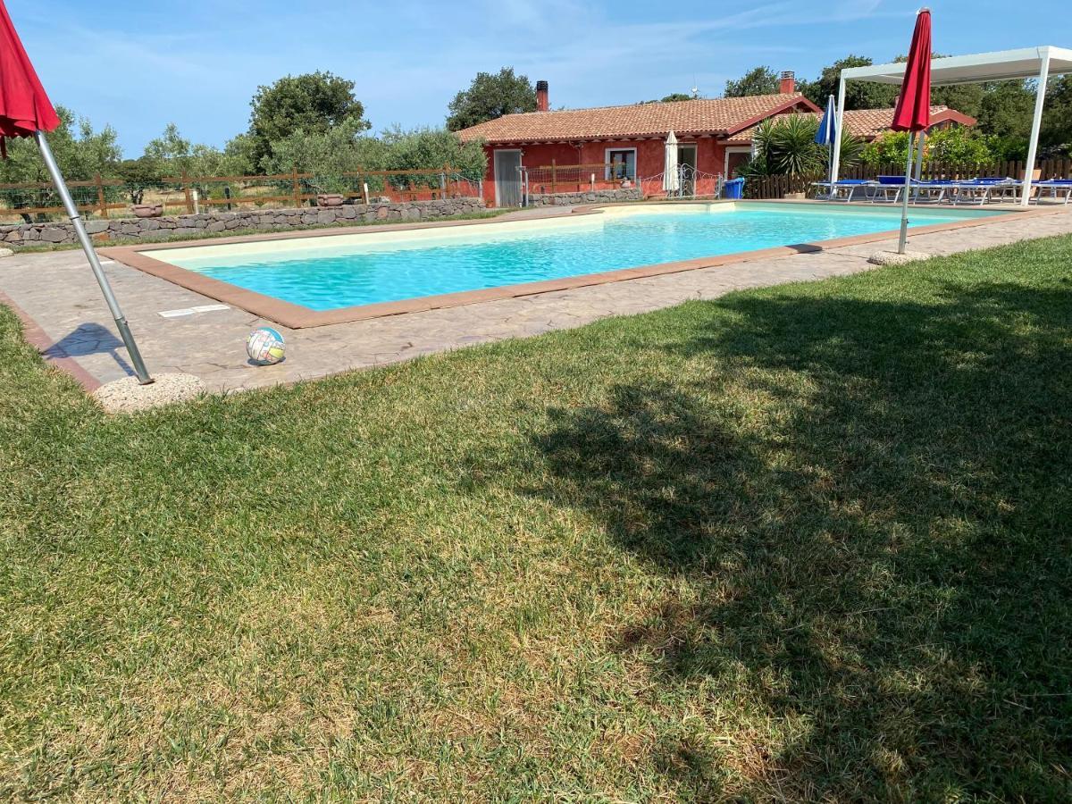 Agriturismo Abbalughente Sindia Zewnętrze zdjęcie