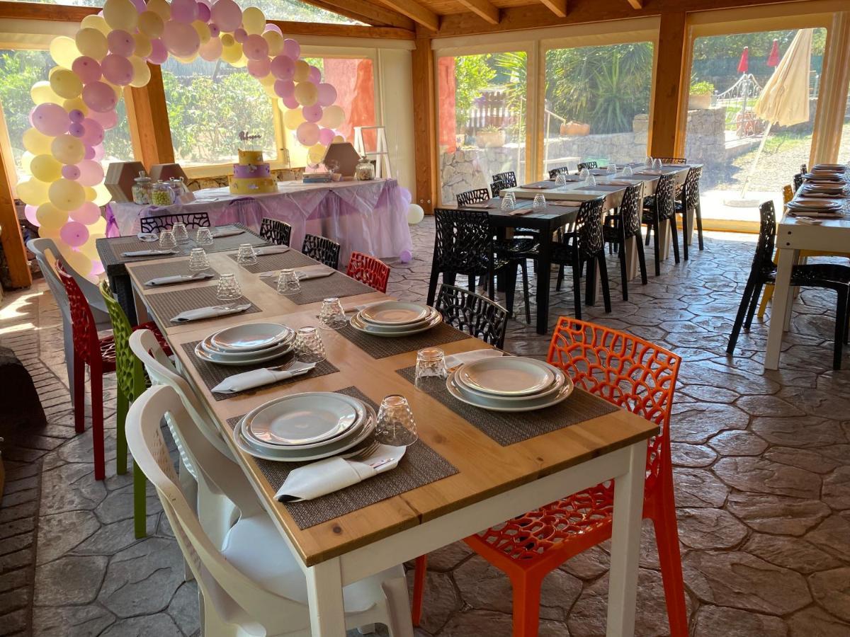 Agriturismo Abbalughente Sindia Zewnętrze zdjęcie