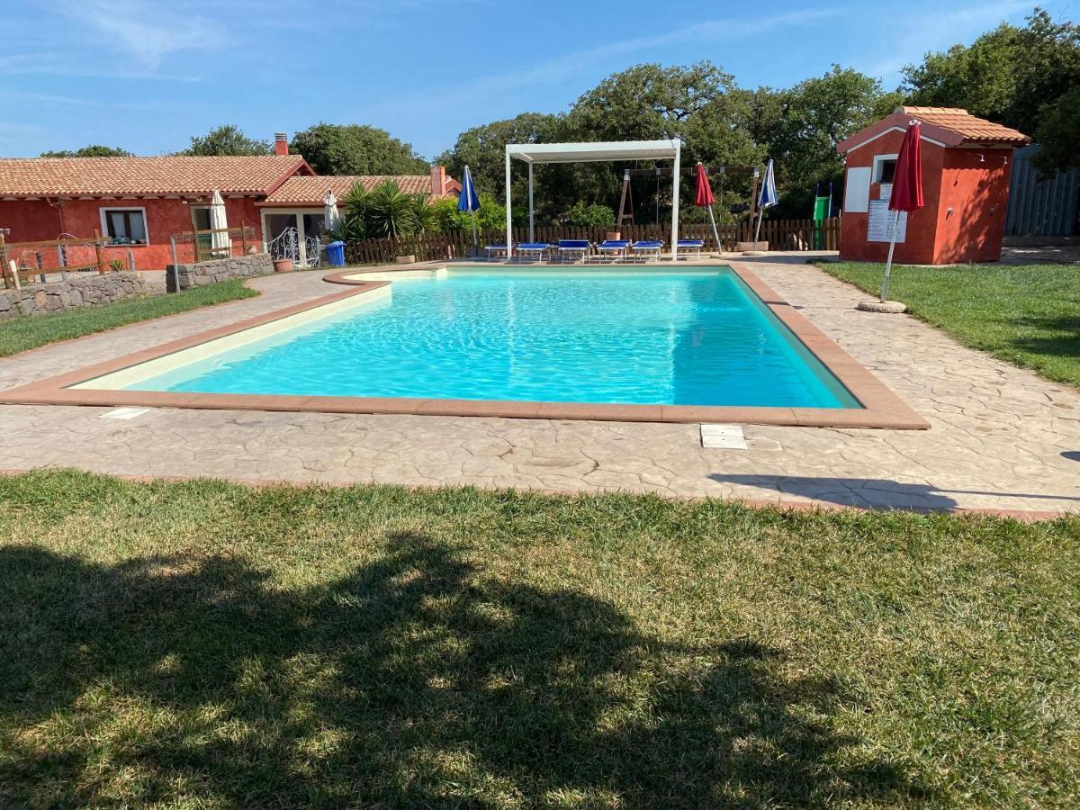 Agriturismo Abbalughente Sindia Zewnętrze zdjęcie