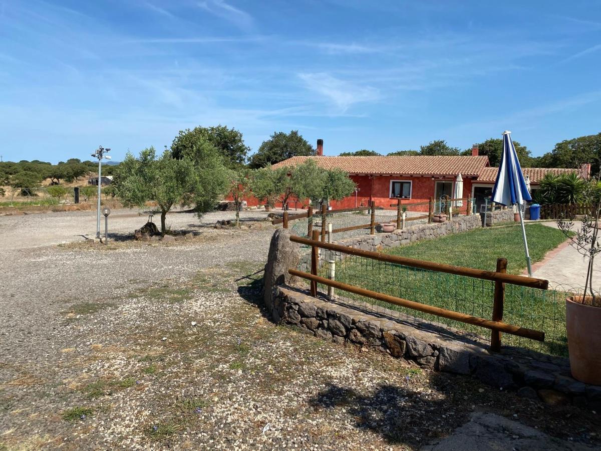 Agriturismo Abbalughente Sindia Zewnętrze zdjęcie