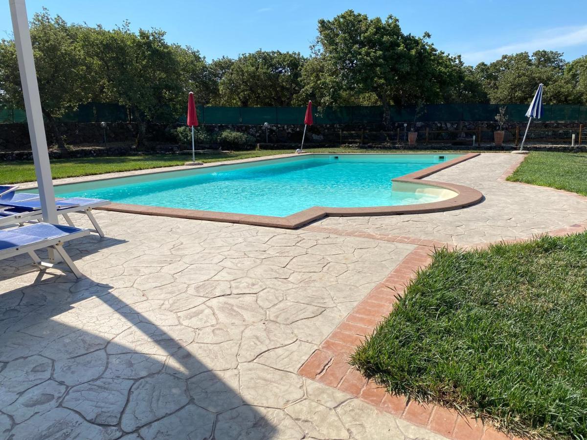 Agriturismo Abbalughente Sindia Zewnętrze zdjęcie