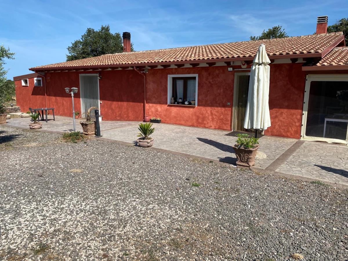 Agriturismo Abbalughente Sindia Zewnętrze zdjęcie