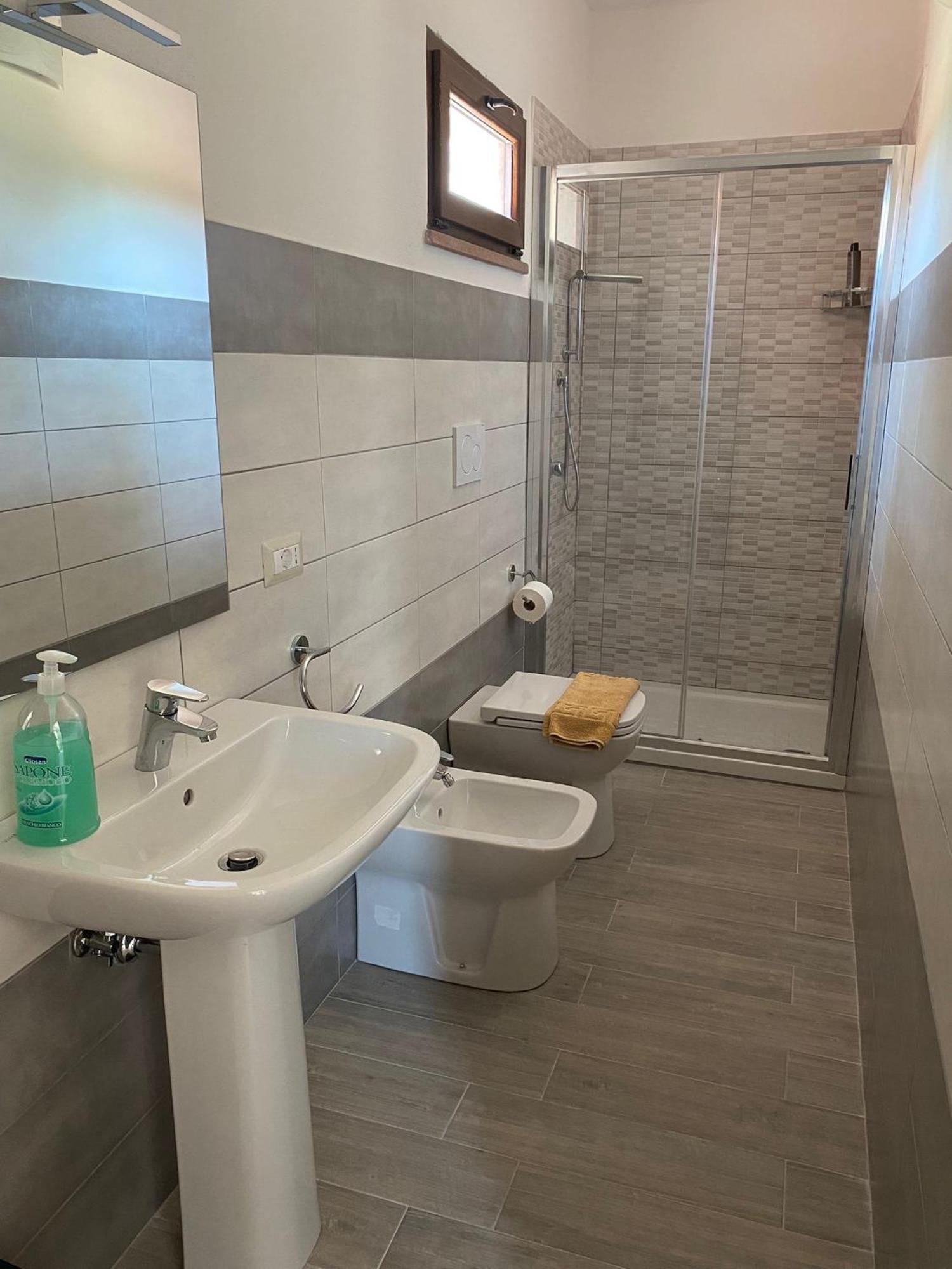 Agriturismo Abbalughente Sindia Zewnętrze zdjęcie